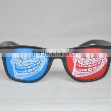 2012 custom fashion pinhole glasses with good quality for funny