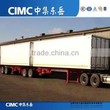 Interlink or Superlink Container Dolly Semi Trailer for 20ft and 40ft Container Transport photo-6