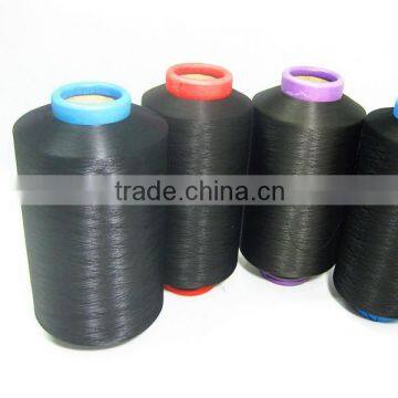 textured polyester thread / yarn for mop / dope dye colored (any color shade)