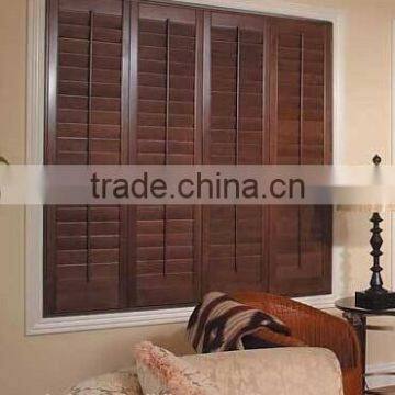 High Quality Wooden Shutters for Windows photo-4
