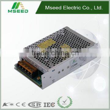 S-75 led industrial *regulated single output Switch Mode Power Supply with competitive price