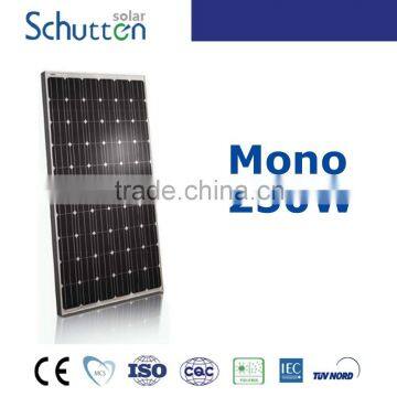 Transparent solar cell batteries panel price 20W-330W