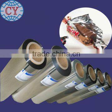 Metallizing PET twist film