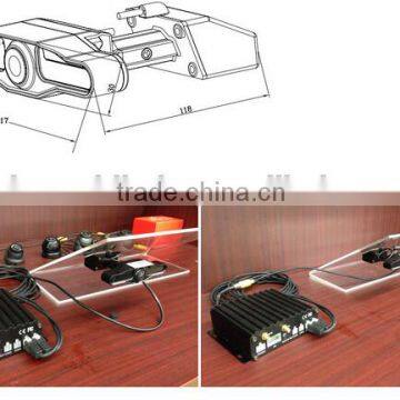 High-resolution CMOS 6mm Lens Separate Dual Lens Car Camera photo-6