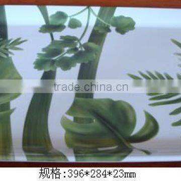 Melamine nice quality plastic tray for food