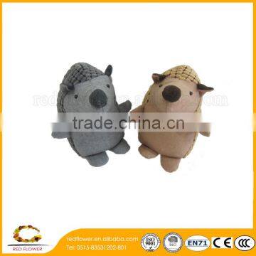 Heagehog Stuffed Plush Toy Door Stop