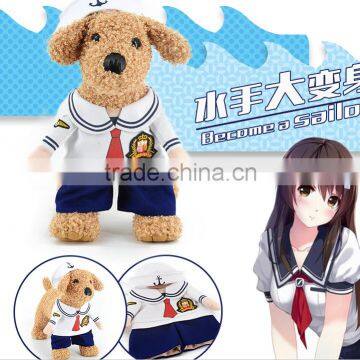 Dog /Pet Halloween Costume /Pet Dog Sailor Halloween Costume/Pet Cool Halloween Costume