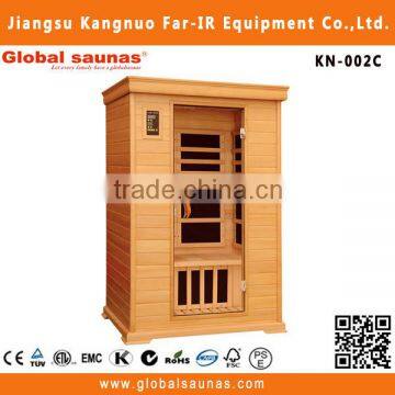 japan home sex red glass infrared sauna room