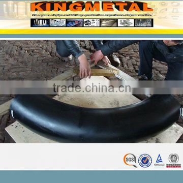 hot forming black painting elbow