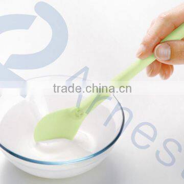 kithchenware accessory cooking tools equipments items baby cookware set food gift smile silicone mini spoon