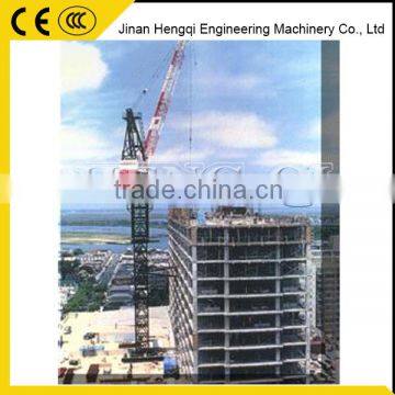 luffing tower crane with good service