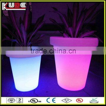 IP65 Waterproof Nice Led Round Planter/rechargeable Flowerpot/garden Planter for Outdoor photo-4