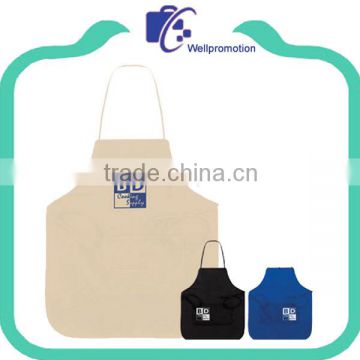 Wellpromotion 100% cotton canvas apron