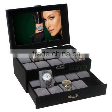 pull type box design for video jewelry watch box packaging