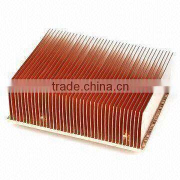 skived copper heatsink