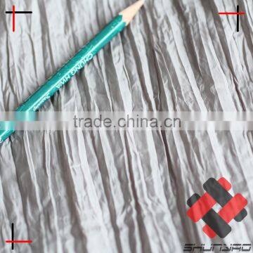 Wrinkled Crushed Taffeta Fabric for Fashion Dress photo-4