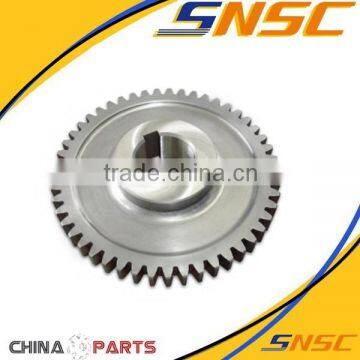 Transmission steering oil pump drive shaft gear 403056 for Adavnce ZL40, ZL50,for LonKing CDM835E gearbox - shaft gear