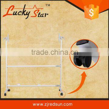 Mobile Tempered Magnetic Glass Whiteboard With Tripod Stand photo-4