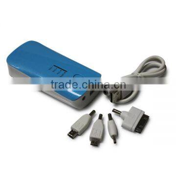 Very Cheap Connector 4pcs ,A USB interface Mirror Power Bank