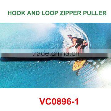 Newest Arrival Embossed Hook and Loop Zipper Pulls Cuff Tabs photo-3