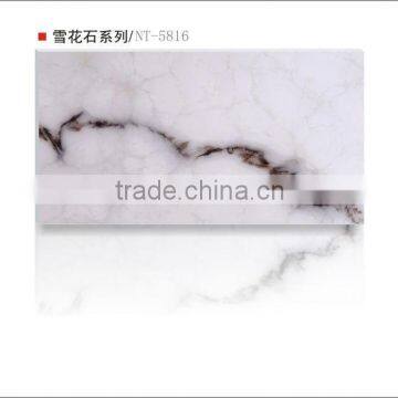 Interior Polyester Decorative Faux Onyx Backlit Wall Panel