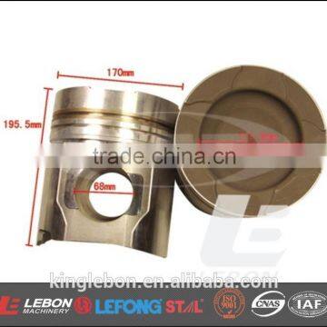 Aluminum Engine Piston for 6D170