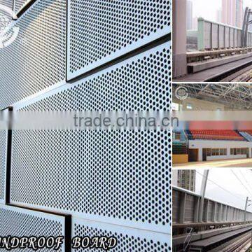 Accoustic outdoor space design square metal ceiling