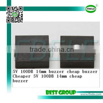 Cheaper 5V 100DB 14mm cheap buzzer SMT1445