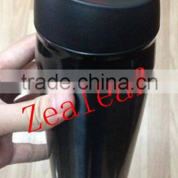 Double Stainless Steel Mugs Press Button Travel Mug/Thermal Thermo Mugs