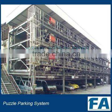 Puzzle Mechanical Parking System