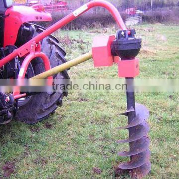 2014 New Agricultural machinery HOT sale tractor attachment Fence Post Hole Digger