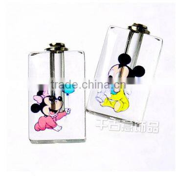 Morden Cute Animal Picture Crystal Pendant for Perfume,baby Hair or Carved Rice photo-3