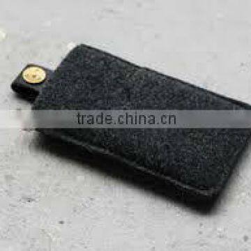 Customized Wool Felt Mobile Phone Case for Any Type