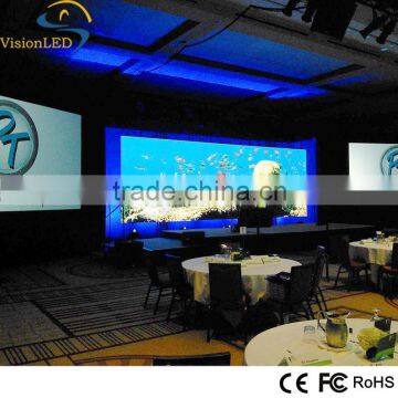 alibaba sign in 500x1000mm die-cast aluminum cabinet indoor LED display rental/HD video display screen panel