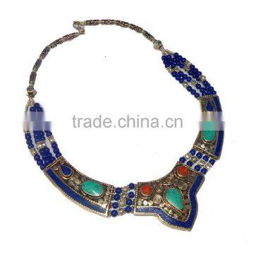 Antique jewellery nepali necklace jewellery