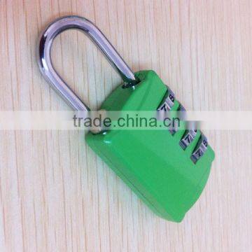 Travel luggage combination padlock, 4 digital combination padlock, Luggage Zinc Alloy Combination Padlock