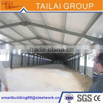 Warehouse Steel Structural Prefabricated Storage