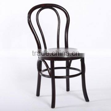 hotsale solid bent wood thonet chair cafe chair