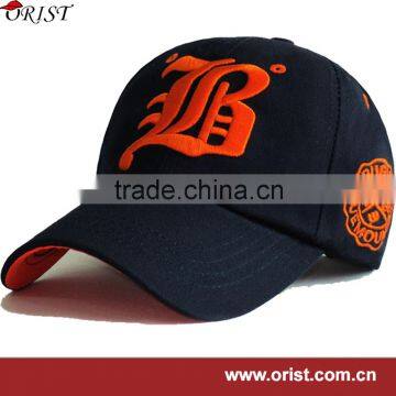 Chinese factory custom baseball cap snapback cap trucker cap