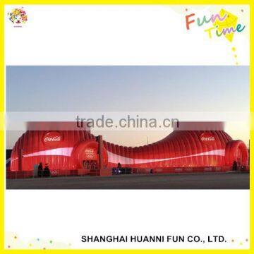 High quality advertising large inflatable dome tent/ inflatable tent price for sale