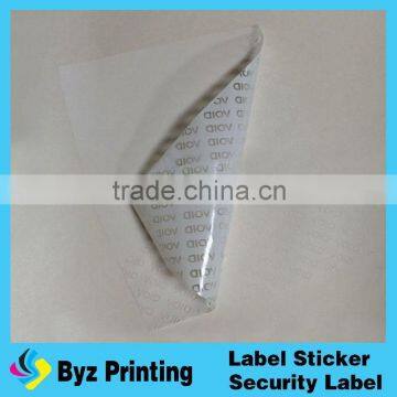 New Arrive High-quality Delicate Hologram Film Sticker Printing Hologram Void Sticker photo-5