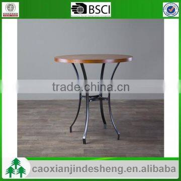 metal frame MDF OR glass top dining room furniture table