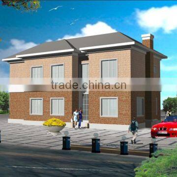 Cheap Prefabricated House of CNBM for Sale