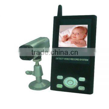 2.4G 2.5 inch display screen &Wireless Digital portable AV baby monitor&Four-channels automatic switching