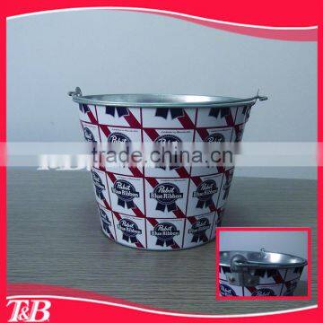 cheap ice bucket,metal beer bucket
