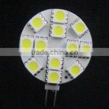 G4-12SMDS-5050 12V G4 1.5W 5050 led lights