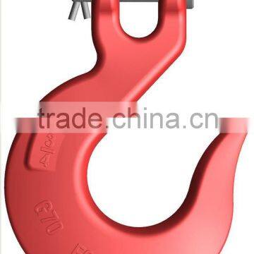 chain slip hook clevis rigging towing winch trailer