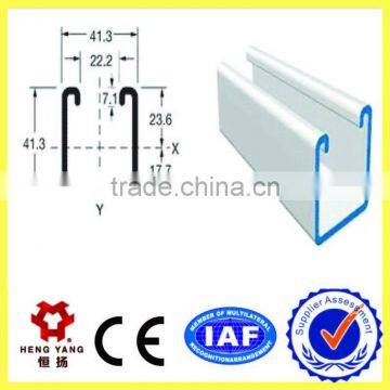 solar bracket C type galvanized steel