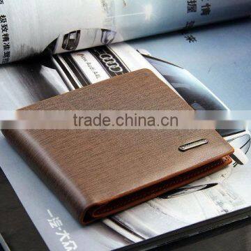 Stylish Man Wallet PU Pockets Credit Card Clutch Bifold Leather Purse