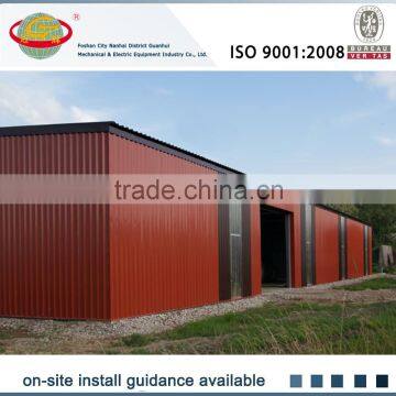 Low-rise Anti Seismic Steel Structure Garage photo-3